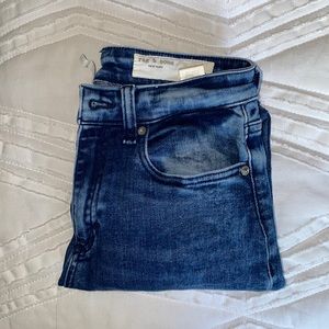 Rag and Bone Nina high rise skinny size 26